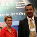 Vancouver World Resource Investment Conference 2008 - Adriana