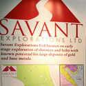 Vancouver World Resource Investment Conference 2008 - Savant Explorations