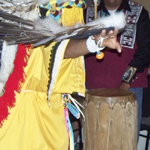 dancer with boy