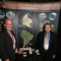 Colombian Mines. Robert Carrington, President & Director