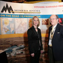 Minera Andes. Christina Appler, Investor Relations, Canada. Arthur C. Johnson, Investor Relations.