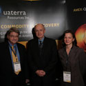 Quaterra Resources. Nicole Rizgalla, CorporateComunications Manager. Thomas C. Patton, President & CEO