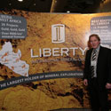 Cambridge House Vancouver 2009: Liberty International Mineral Corp; Len Lindstrom President CEO;