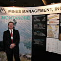 Cambridge House Vancouver 2009: Mines Management; Douglas D. Dobbs Vice President, Corporate Development and Investor Relations;
