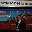 Cambridge House Vancouver 2009: Moly Mines Limited: Derek Fisher Managing Director