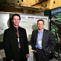 Cambridge House Vancouver 2009: Niogold Mining Corp: Yan Ducharme Exploration Manager; Rock Lefrancois Vice President;