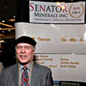 Cambridge House Vancouver 2009: Senator Minerals Inc: Tony Simon President;