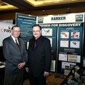 Mineral Exploration Roundup. Photos by © 2009 Alan Katowitz.: Barker Minerals: Harold Oxley; Brian Hall;
