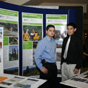 Mineral Exploration Roundup. Photos by © 2009 Alan Katowitz‏.: BCIT: Robert Stevens Mining and Mineral Exploration; Jim Morin Aboriginal Minerals Training;