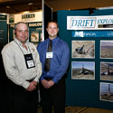 Mineral Exploration Roundup. Photos by © 2009 Alan Katowitz‏.: Drift Exploration Drilling: Bill McMillan Rig Manager;