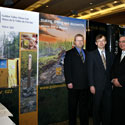 Mineral Exploration Roundup. Photos by © 2009 Alan Katowitz‏.: Golden Valley Mines: Glenn J. Mullan Président du conseil; Michael P. Rosatelli VP Exploration;