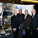 Mineral Exploration Roundup. Photos by © 2009 Alan Katowitz‏.: Imperial Metals: Patrick McAndless P.Geo. Vice President Exploration; Pierre Lebel Chairman;