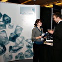 Mineral Exploration Roundup. Photos by © 2009 Alan Katowitz‏.: Stormoway Diamond Exploration: Nick Thomas Manager Investor Relaions