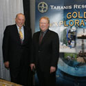 Mineral Exploration Roundup. Photos by © 2009 Alan Katowitz‏.: Taranis Resources: George R Kent VP, Corp. Development
