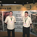 PDAC 2009: Pacific Geomatics Ltd: Geoff Tomlins, Ph.D., Andrew Pylypchuk