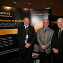 PDAC 2009: Quaterra Resources: Eugene Spiering, Tracy Stevenson, Thomas C. Patton