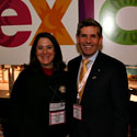 PDAC 2009: Rob McEwen and Jimene Valverde
