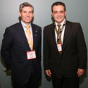 PDAC 2009: Rob McEwen ans Fernandez Crosa