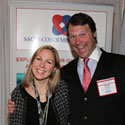 PDAC 2009: Sacre-Coeur Minerals: Scott Young and Carrie Howes (African Queen Mines)