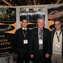 PDAC 2009: Scorpio Mining Corporation: Eric Vinet, Roger Scammell, Richard Kaiser (YesInternational)