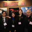 PDAC 2009: Sparton: Charles Ge, Angela Zhou, Exavier Peterson, Lee Barker