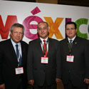 PDAC 2009: Alejandro Alarcon Garza; Alberto Ortiz Trillo; Lic. Andres A. Fuentes Esquivel 