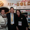 PDAC 2009: US Gold: Rob McEwen and Jimene Valverde