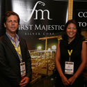 HardAssets 2009NY: First Majestic - Keith Neumeyer, Jill Anne Arias